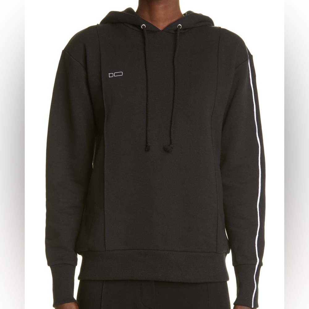 Peter Do Creased Logo Hoodie